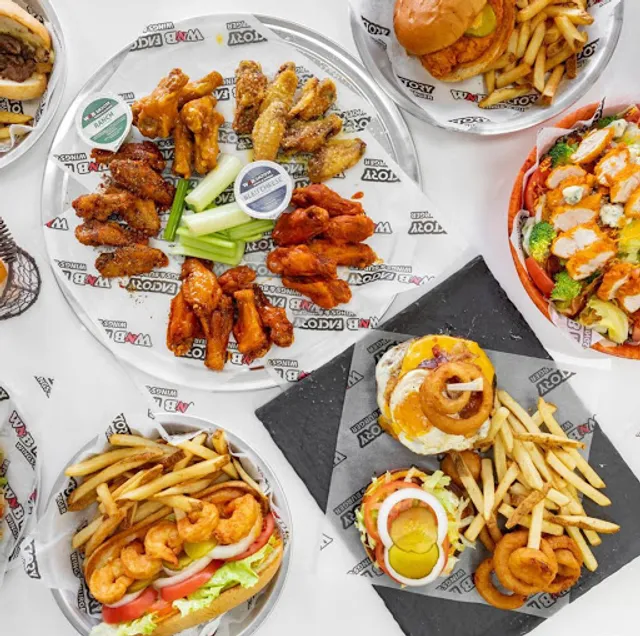 WNB Factory - Wings & Burger