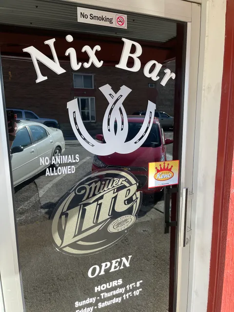 Nix Horseshoe Bar