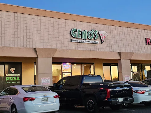 Geno's Giant Slice- Gilbert