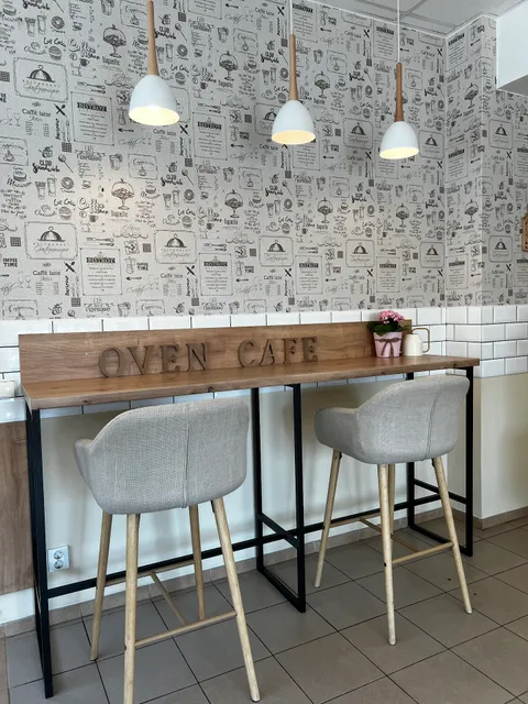 Oven cafe