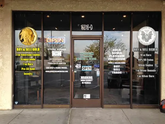 Hough's Coin Shop/Hough Precious Metals