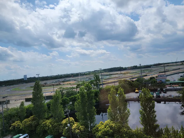 Japan Racing Association Miho Training Center management office.