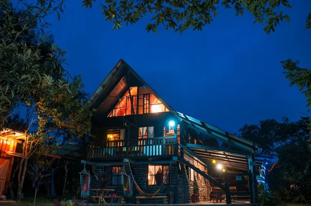 Mindo Casa de Piedra