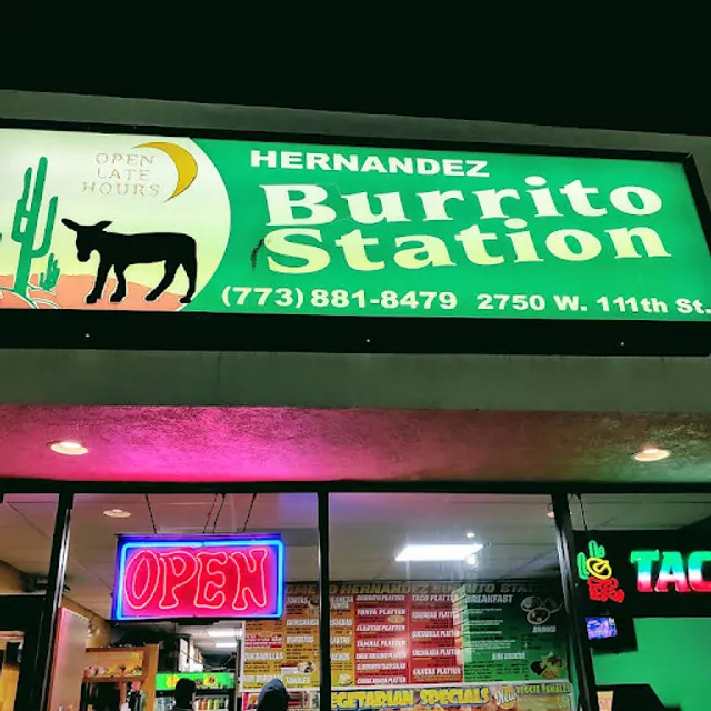 Hernandez Burrito Station