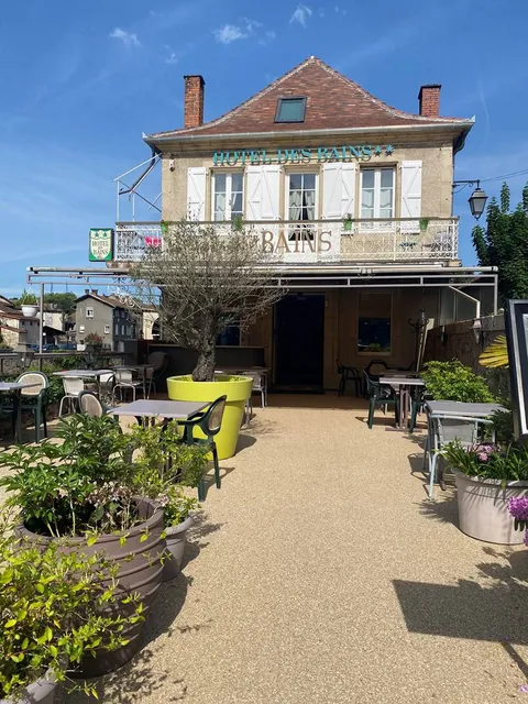 Hôtel des Bains