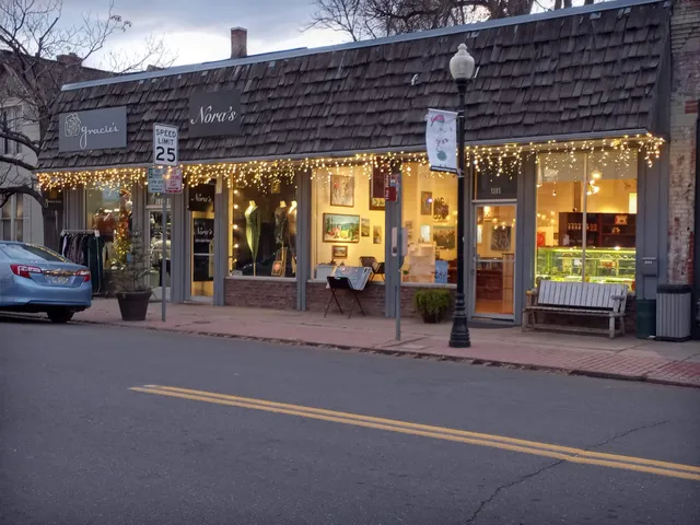 Old South Pearl Street