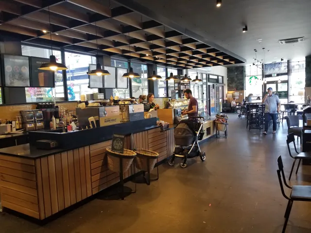 Starbucks Swords Airside Smyths