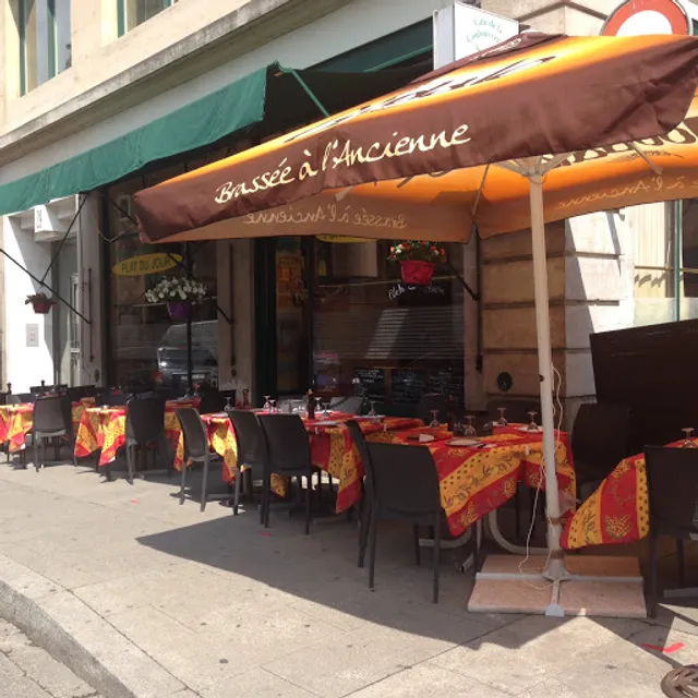 Restaurant Coulouvrenière