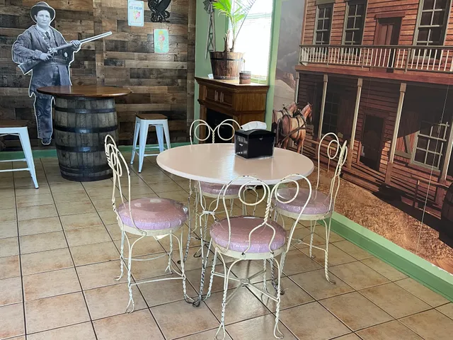 Calamity Jane ice cream