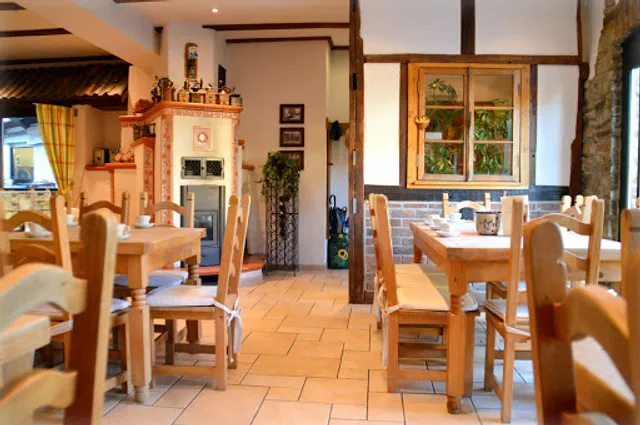 Café in the old barn