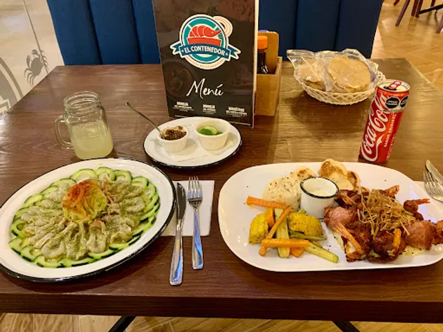 EL CONTENEDOR MARISCOS ESTILO MAZATLAN SUCURSAL QUERETARO