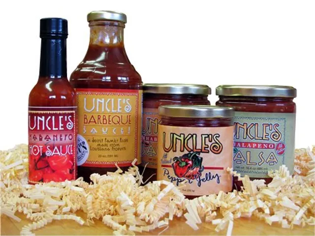 Uncle's Barbeque Sauce!