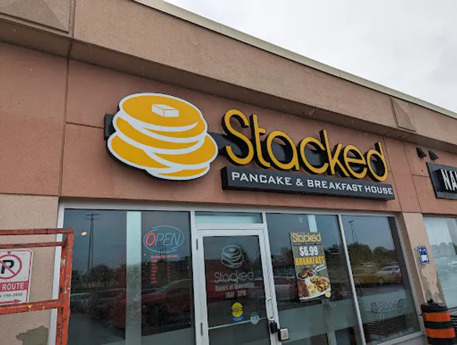 Stacked Pancake & Breakfast House