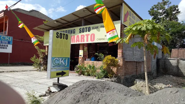 Warung Soto Pak Marto