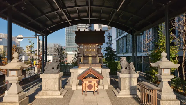 Toyosu Market Sui Shrine