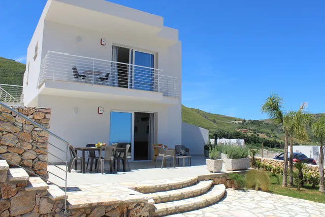 Villa Laurum - Giardino degli Allori - Scopello