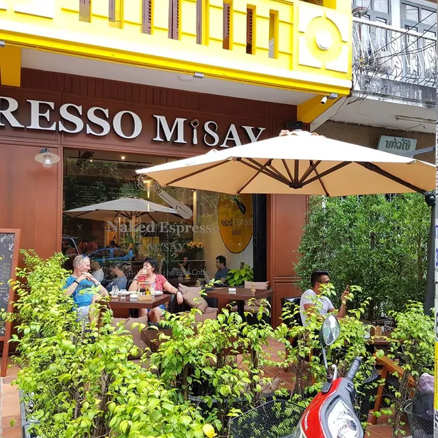 Naked Espresso Misay