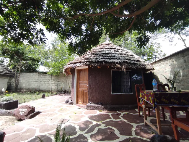 Maji ya chai Eco-Garden Home