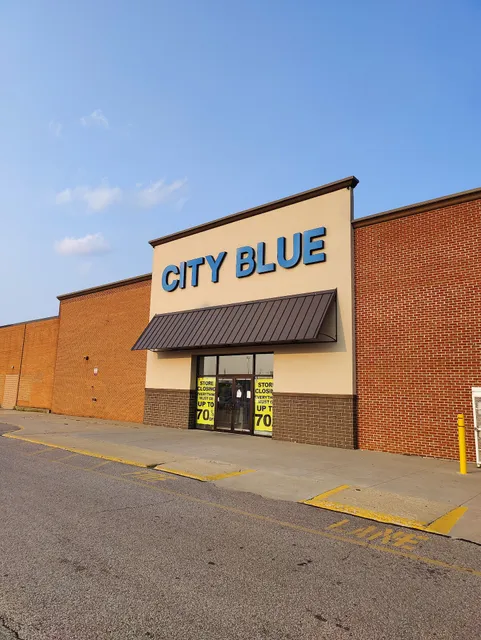 City Blue
