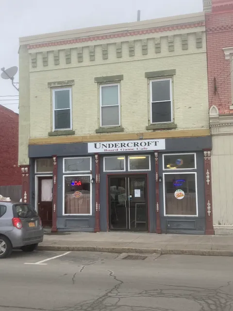 Undercroft Board Game Cafe