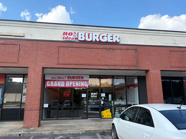 No Idea Burger Joint