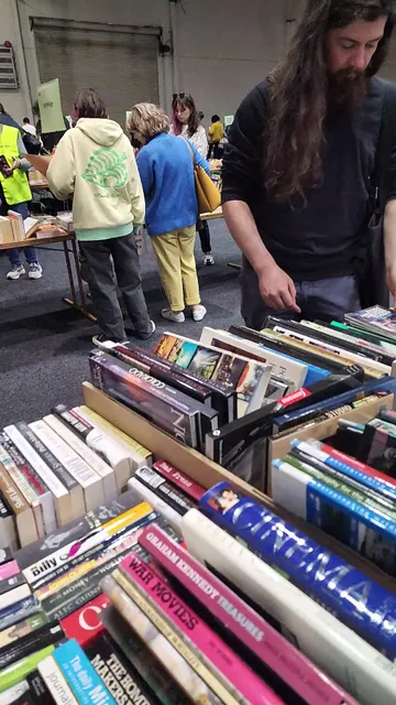 Exhibition Park In Canberra (EPIC) Main Entrance