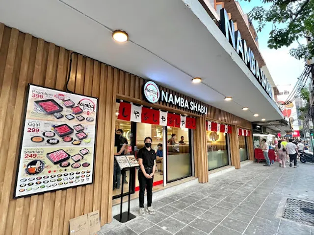 Namba Shabu (นัมบะ ชาบู) - บรรทัดทอง