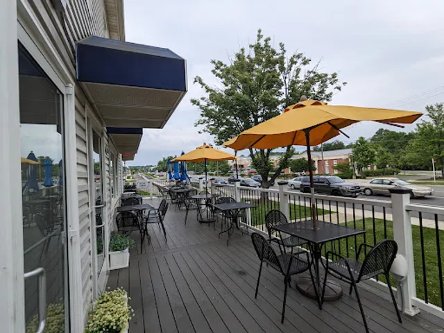 Ned's New England Deck