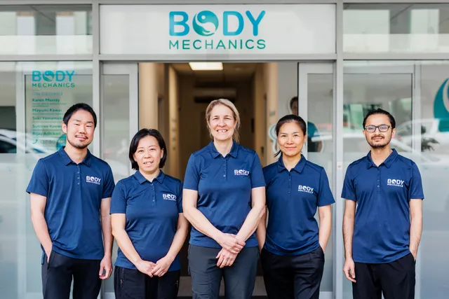 Body Mechanics massage