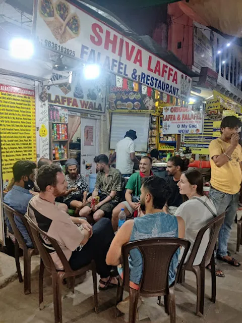 Shiva Laffa & Falafel Restaurant Pushkar