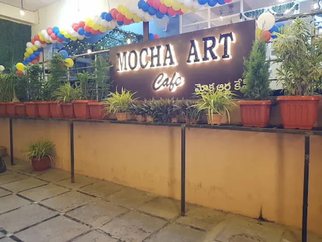 Mocha Art Cafe