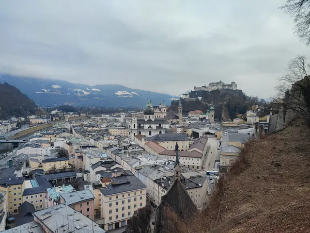 Aussichtspunkt des Museums der Moderne