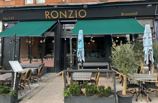 Ronzio Restaurant & Bar Broomhill