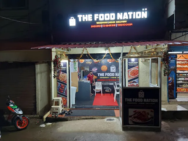 The Food Nation (Indian, Chinese, tandoor, Goan)