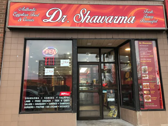 Dr. Shawarma & Curries