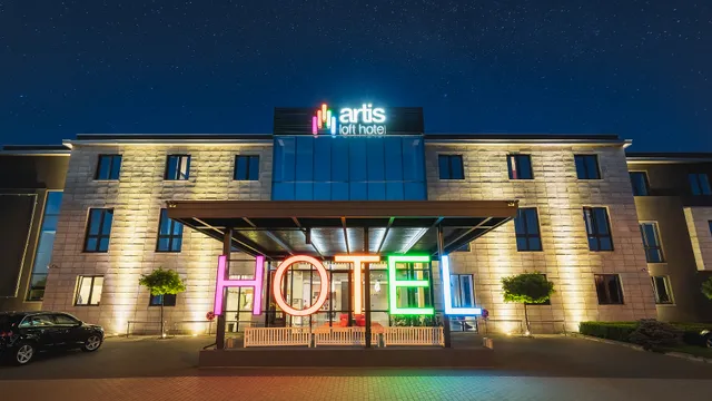 Artis Loft Hotel pod Warszawą
