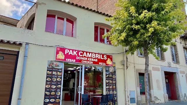 Pak Cambrils Doner Kebab y Pizzeria -100% Halal Food