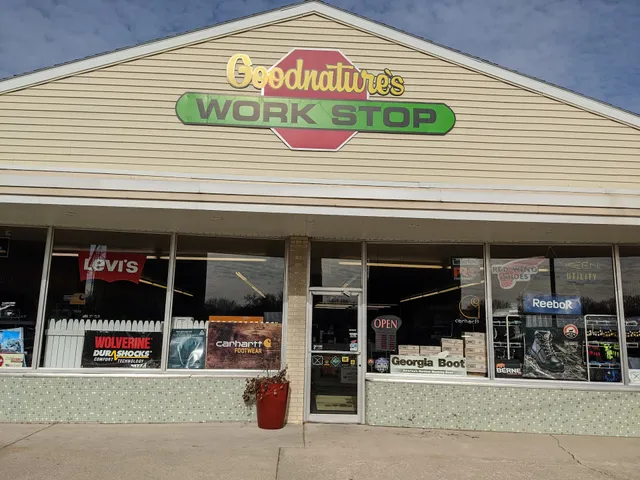 Goodnature's Work Stop