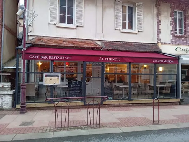 AUTHENTIC restaurant