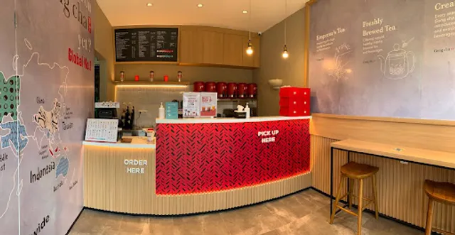 Gong cha - Segitiga Pondok Pinang