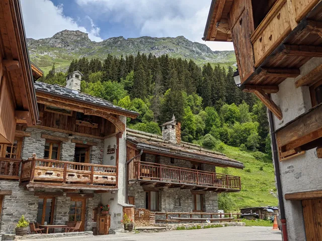 Chalets - Gites chez Jules chez Leon