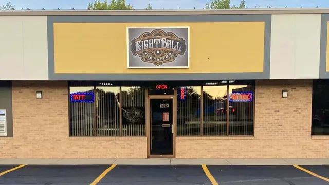 Eight-Ball Ink tattoo