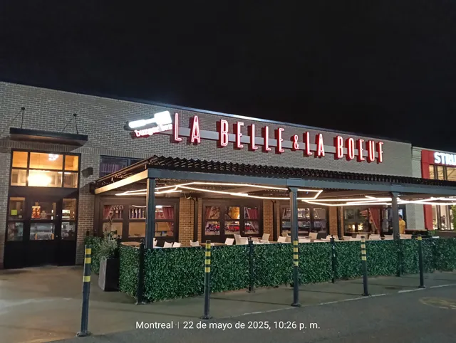 La Belle & La Boeuf - Burger Bar - LaSalle
