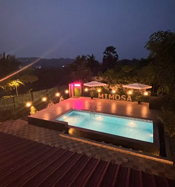 Mimosa- by Villas to Stayy | Luxurious Private Pool Villa Near Mumbai