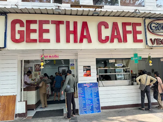 Geetha Cafe