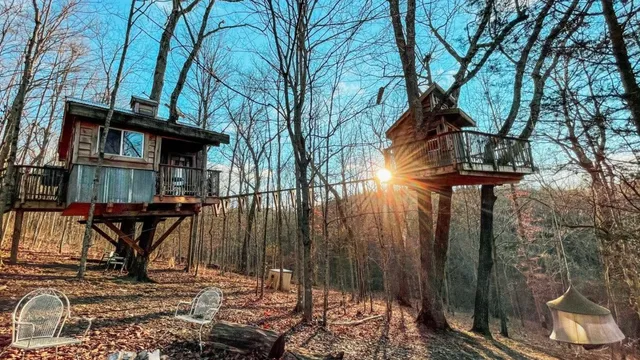 Treehouse Rental Adventures - Earthjoy