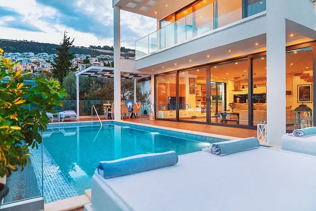 Villa Gezegeni - Antalya, Kalkan, Kaş Özel Havuzlu, Jakuzili, Deniz Manzaralı Kiralık Villalar, Yazlıklar ve Balayı Villaları