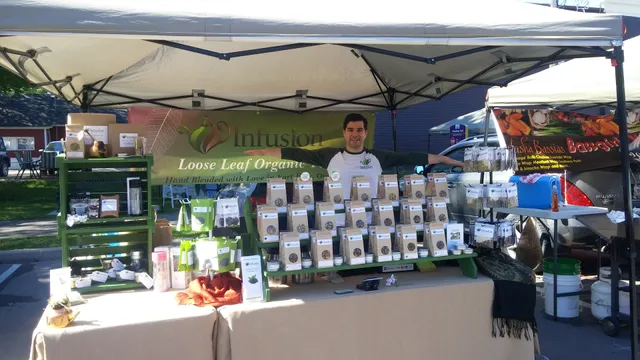 Bike trail Ridgeway Farmers' Market