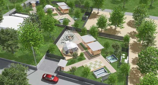 dots by Dot Glamping Suite 001