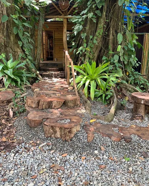 Jungle Bluff Beach Paradise: Jungle House - Ecolodge